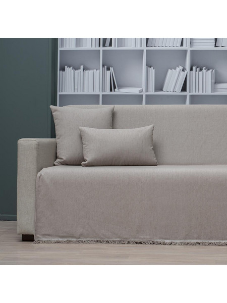 Ριχτάρι Τριθέσιου 170x300 Cotone 807 Γκριμπεζ