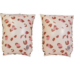 Swim Essentials Μπρατσάκια Old Pink Leopard
