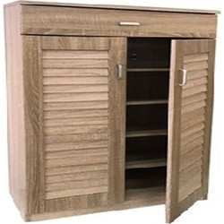 Velco Σφένδαμος Παπουτσοθήκη Ξύλινη Sonama Μ68xΠ32xΥ98cm 63-36928-29