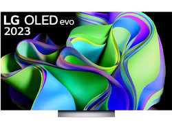 LG OLED77C36LC Smart Τηλεόραση 77" 4K UHD OLED HDR (2023)