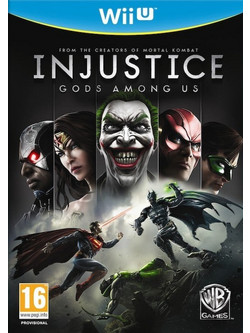 Injustice Gods Among Us Wii U