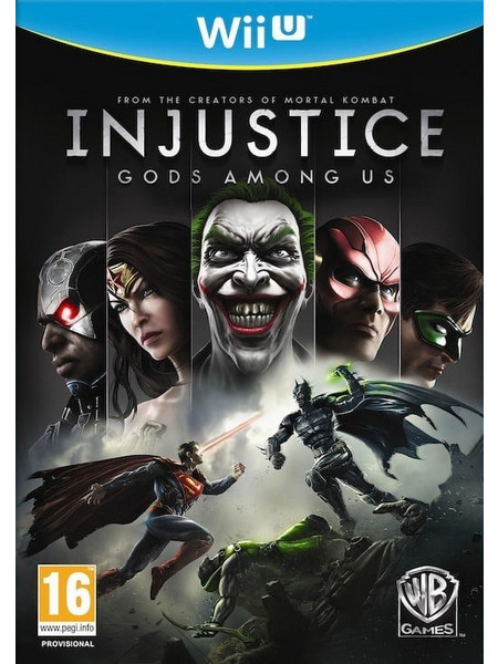 Injustice Gods Among Us Wii U