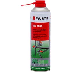 Wurth Ημισυνθετικό Λιπαντικό HHS 2000 500ml