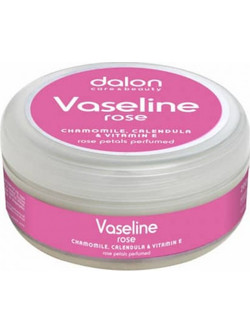 Dalon Rose Vaseline Ενυδατική Βαζελίνη Σώματος 100ml