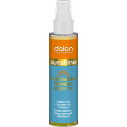 Dalon Sunshine Self Tan Λάδι Light & Medium Σώματος 100ml