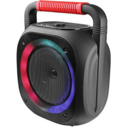 Fontastic Party 10 Ηχείο Bluetooth 10W με Ραδιόφωνο Μαύρο