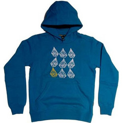 Volcom Παιδικό Φούτερ με Κουκούλα Royal Blue C4131154
