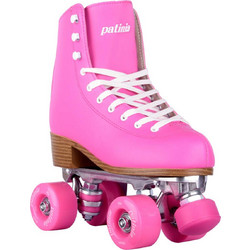 Αθλοπαιδιά Quad Αυξομειούμενα Rollers Ενηλίκων Ροζ 02.10308