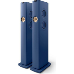 KEF LS60 Αυτοενισχυόμενα Ηχεία με Wi-Fi & Bluetooth 700W Μπλε (Ζεύγος)