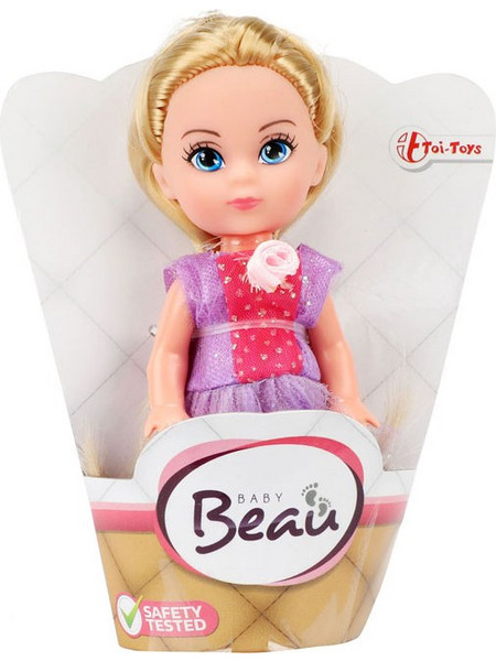 Toi-Toys Μωρό Πριγκίπισσα με Μωβ Ρούχα