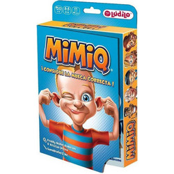 SmartGames Mimiq' Funny Faces Επιτραπέζιο Παιχνίδι για Παιδιά 4+ Ετών για 2-6 Παίκτες