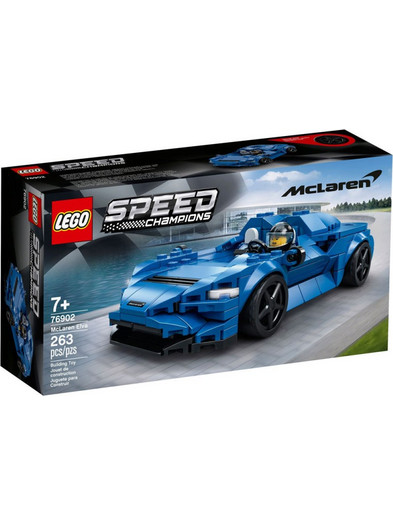 Lego Speed Champions Mclaren Elva για 7+ Ετών 76902