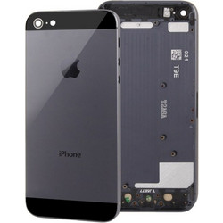 APPLE iPhone 5 - Battery cover Black High Quality