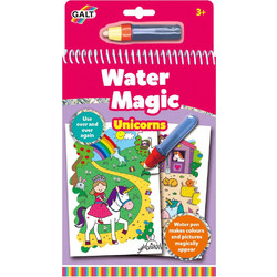 Βιβλίο Ζωγραφικής Galt Toys Water Magic Μονόκερος για 3+ 1005152