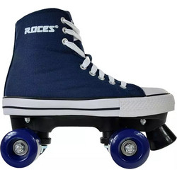 Roces Chuck Quad Rollers Ενηλίκων Navy Μπλε