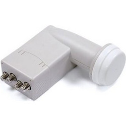 LNB τετραπλό Engel AN7107 (4 χρήστες) χαμηλού θορύβου 0,1db συμβατό με high definition - AS-35.15.002