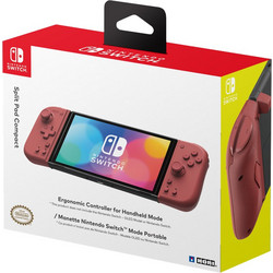 Hori NSW-398U Apricot Wireless Controller Switch Red