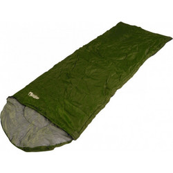 Panda Outdoor Ranger Plus Sleeping Bag Μονό 3 Εποχών Πράσινο 12308