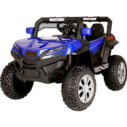 Jeep Buggy Mountain Ηλεκτροκίνητο Παιδικό Αυτοκίνητο Διθέσιο με Τηλεχειριστήριο 12V Μπλε
