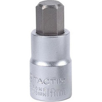 Tactix Καρυδάκι με Μύτη Allen και Καρέ Υποδοχής 1/2" No 17 - 361346