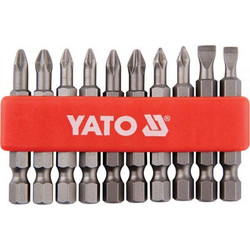 Yato σετ Μύτες 50mm (10τεμ) - YT0483