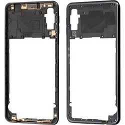 Samsung Μεσαίο Πλαίσιο Μαύρο για Galaxy A7 2018Κωδικός: 25579650