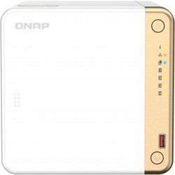 Qnap TS-462-2G NAS Tower με 4 Θέσεις για M.2 / SSD / HDD και Θύρα Ethernet