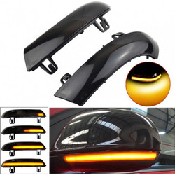 Carsun Φλας Led για Seat Alhambra για Skoda Superb για Volkswagen Golf / Jetta / Passat / Sharan 2τμχΚωδικός: 0023079