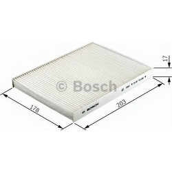 Bosch Φίλτρο Καμπίνας Fiat 500 / PandaΚωδικός: 1987432106