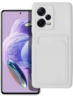 Θήκη κινητού Forcell Card for Xiaomi Redmi Note 12 Pro+ 5G White