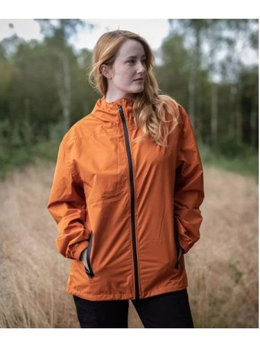 ΤΖΑΚΕΤ Shaggy Breeches Rain Orange Αδιάβροχο