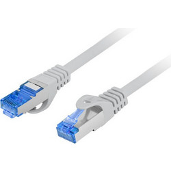 Lanberg S/FTP Cat.6a Καλώδιο Δικτύου Ethernet 10m White