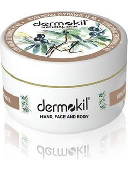 Dermokil Olive Oil Hand Face & Body Ενυδατική Κρέμα Σώματος 300ml