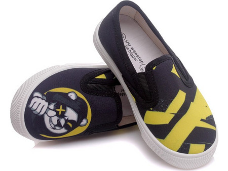 Weestep πάνινα Slip-on για αγόρια