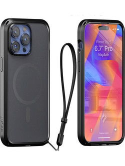 Θήκη Catalyst Influence MagSafe προστασίας για APPLE iPhone 15 PRO ΜΑΧ 6.7 2023 - Stealth ΜΑΥΡΟ - CATDMSPH15BLKLP