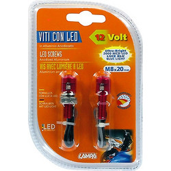 ΒΙΔΕΣ ΜΕ LED/12V 2000 MCD