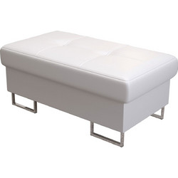 Πουφ Gelito plus LTHR -Leuko-100 x 55 x 45