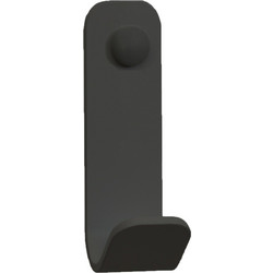 Άγκιστρο - Matt Anthracite, Pam & Co, W5 x D5 x H13 (cm) 15-113