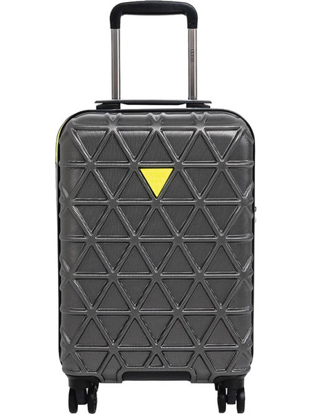 Guess Le Disco TWH74629830 Βαλίτσα Καμπίνας 46x32x20cm με 4 Ρόδες Ανθρακί
