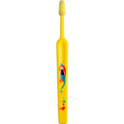 Tepe Zoo Kids Extra Soft Παιδική Οδοντόβουρτσα Κίτρινη
