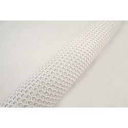 Ύφασμα Glitter Fence λευκό 5 m
