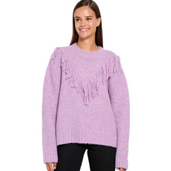 Funky Γυναικείο Πουλόβερ Oversized Λιλά FBL008-121-09
