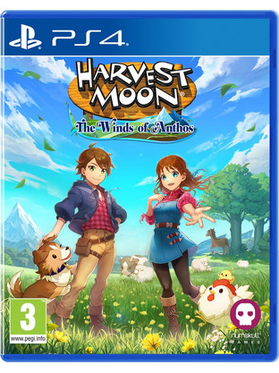 Harvest Moon The Winds Of Anthos PS4