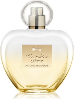 Antonio Banderas Her Golden Secret Eau de Toilette 80ml