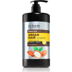 Dr. Sante Argan Φυτικό Σαμπουάν για Επανόρθωση για Ταλαιπωρημένα Μαλλιά 1lt
