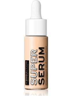 Makeup Revolution Relove Super Serum Hyaluronic Acid F1 Liquid Foundation 25ml