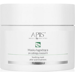 Apis Natural Cosmetics Exfoliation Professional Κρεμώδης Μάσκα Προσώπου για Καταπράυνση 200ml