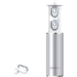 Fineblue X9 Plus Ακουστικά Bluetooth In Ear Ανθεκτικά στο Νερό Silver