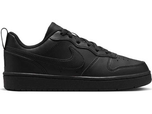Nike Court Borough Low Recraft Παιδικά Sneakers Μαύρα DV5456-002