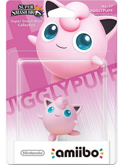 Nintendo Amiibo Super Smash Bros Jigglypuff No 37